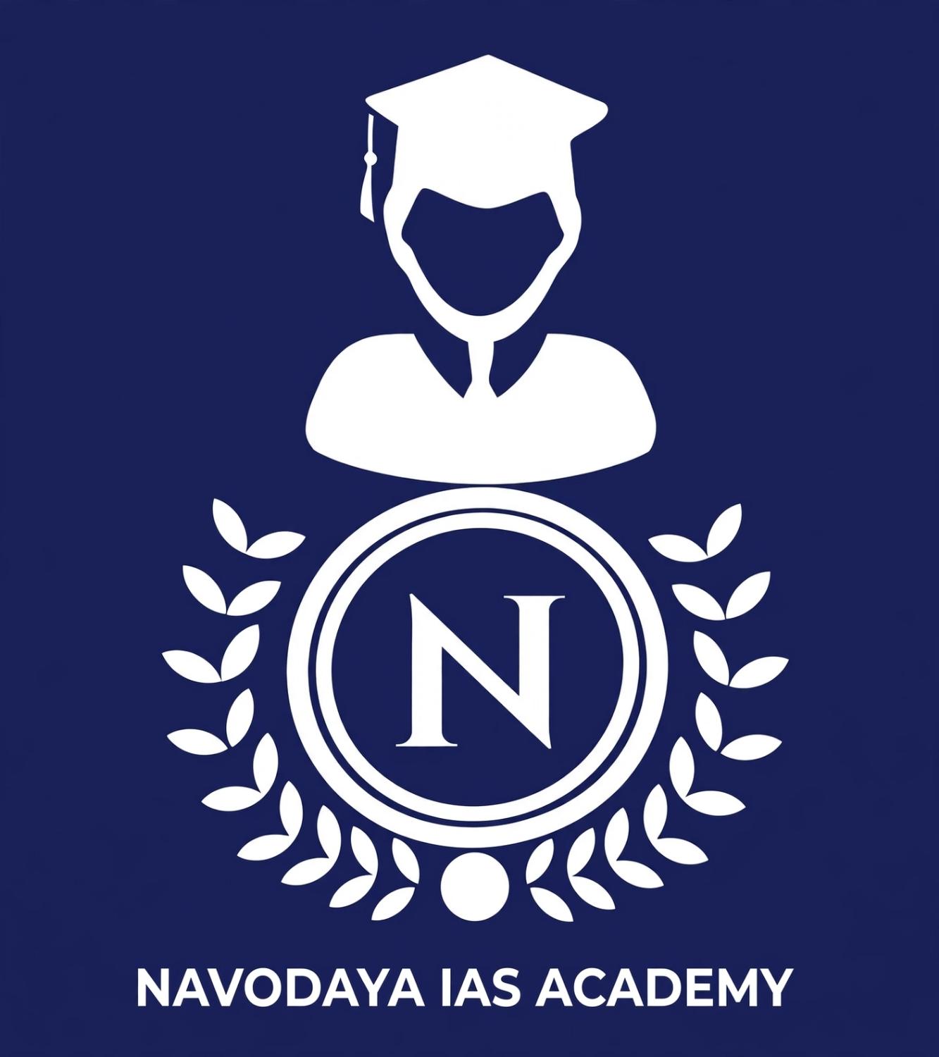 Navodaya IAS Academy Logo