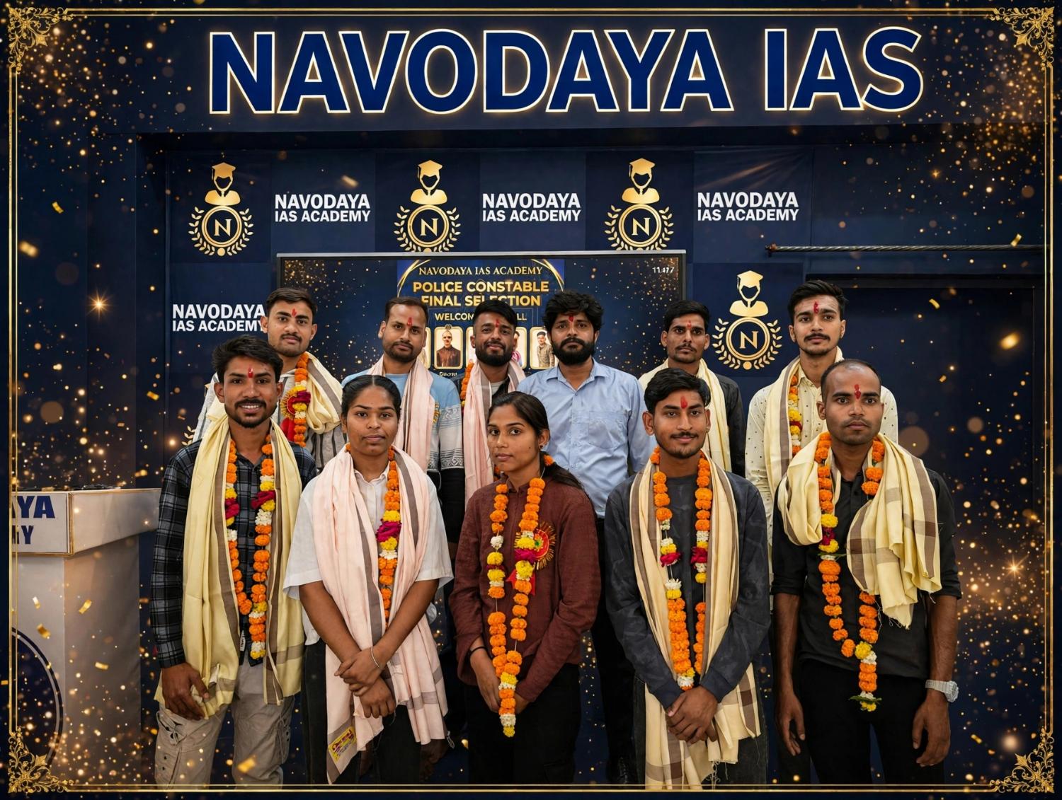 Police Constable Final Selection - Navodaya IAS Academy